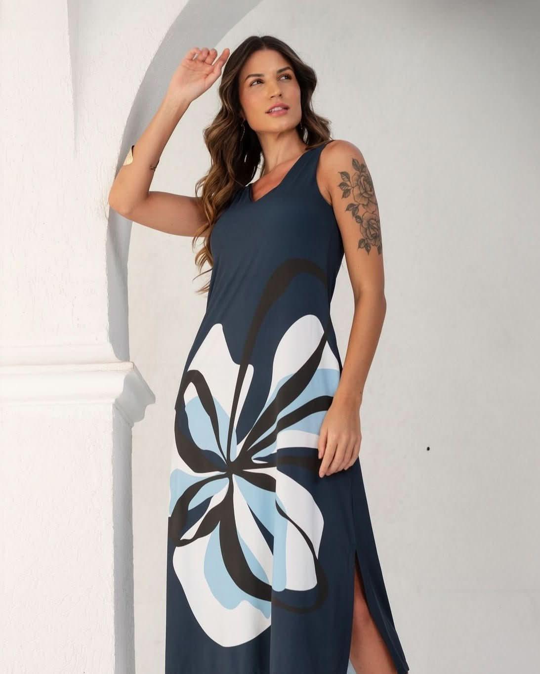 Vestido Milan Ave César