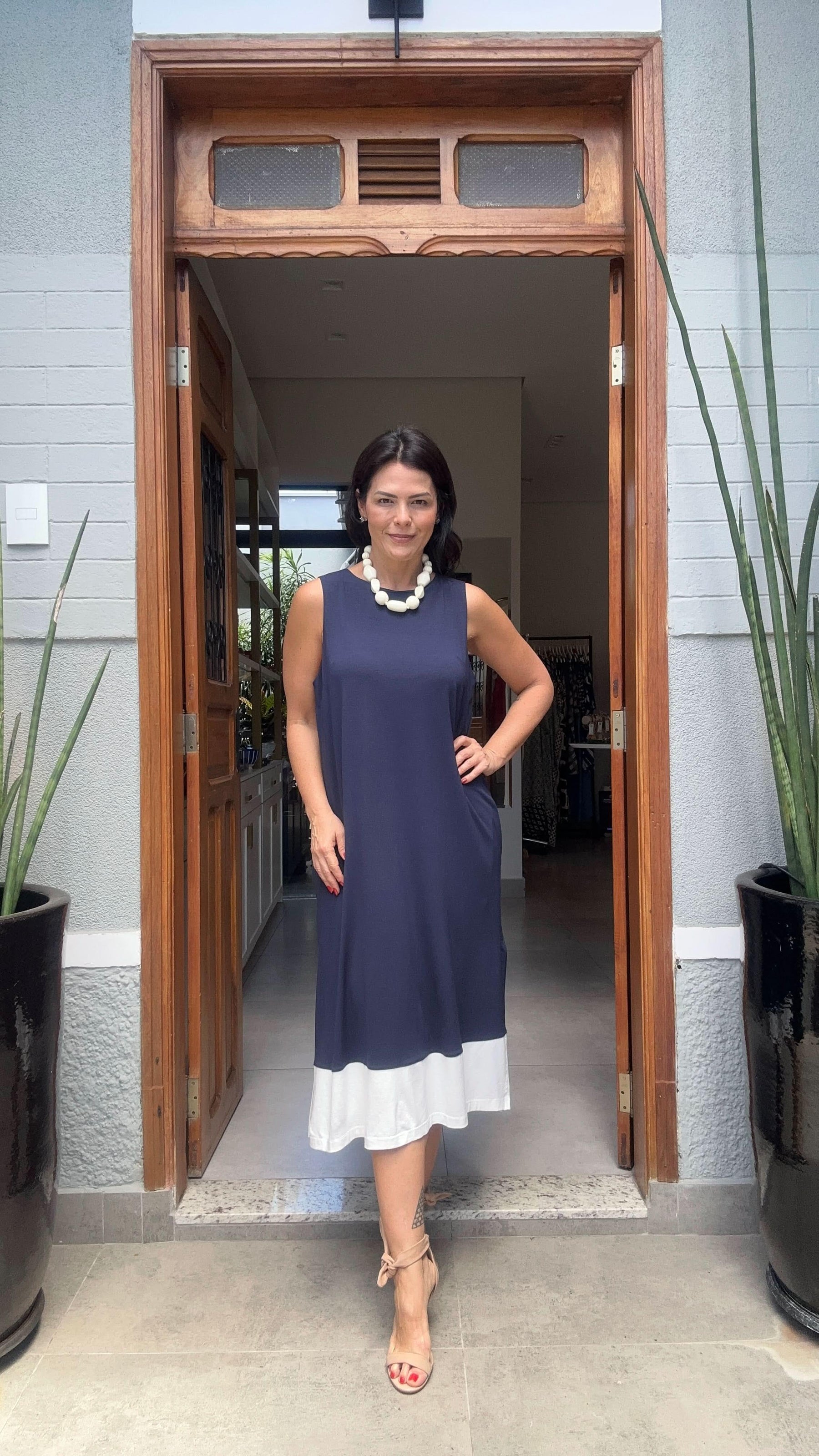 Vestido Laura Marinho