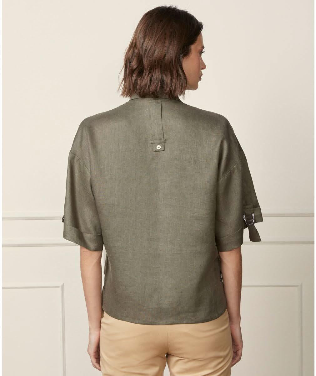 Camisa Adriane Verde Souq