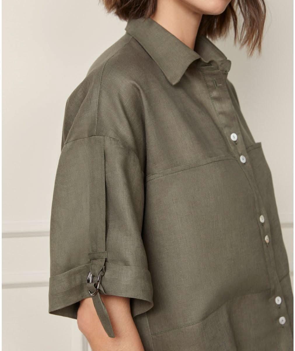 Camisa Adriane Verde Souq