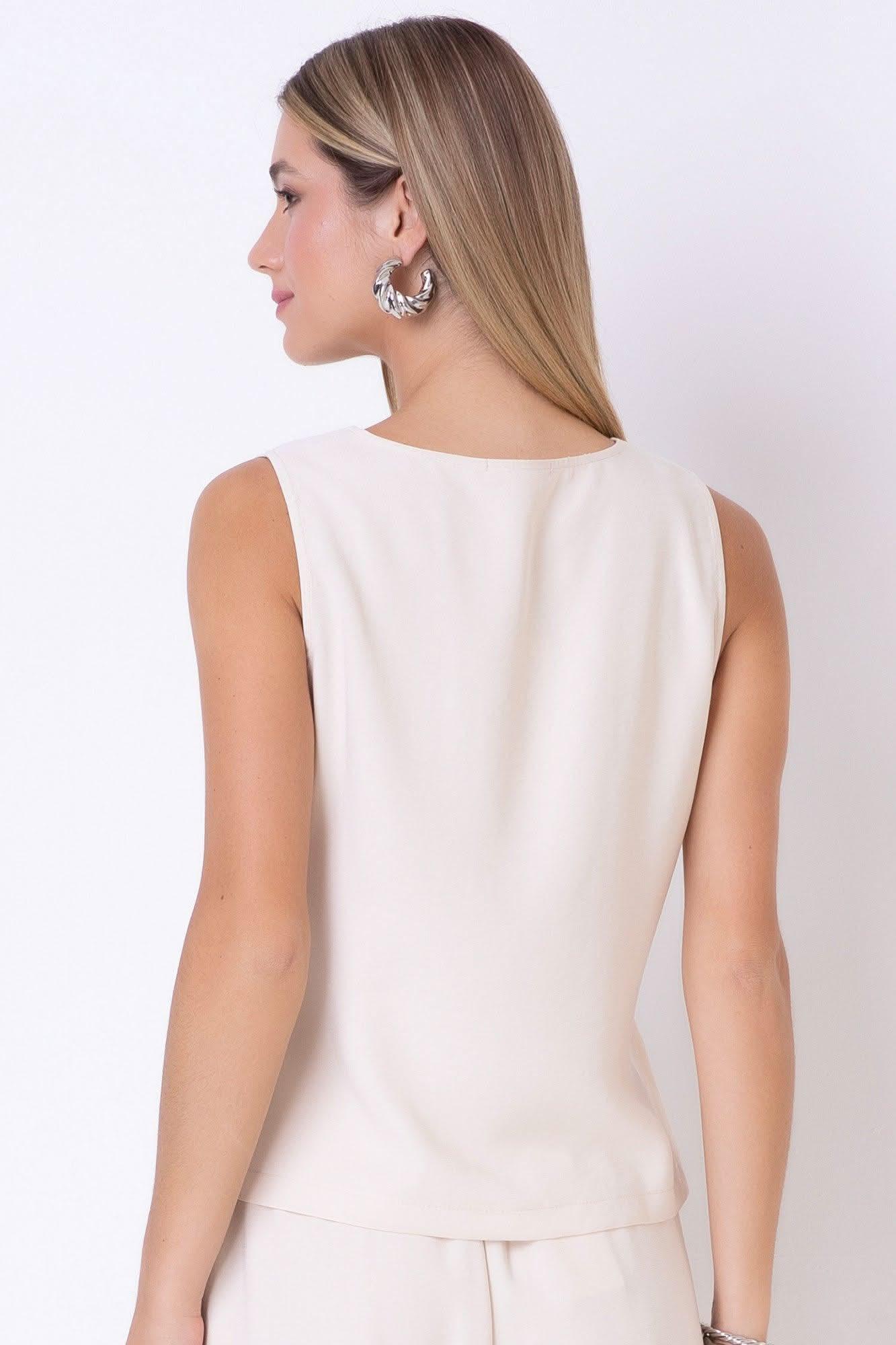 Regata em Viscose Sandy