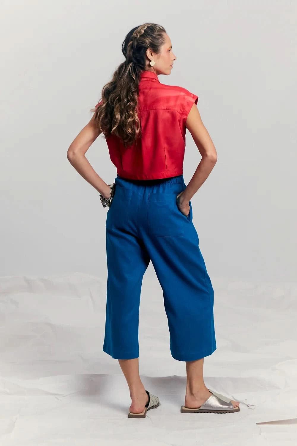 Camisa Victoria Ajustada Batik UNA