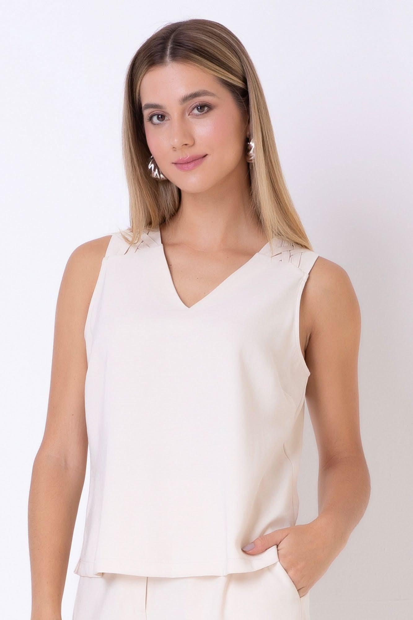 Regata em Viscose Sandy
