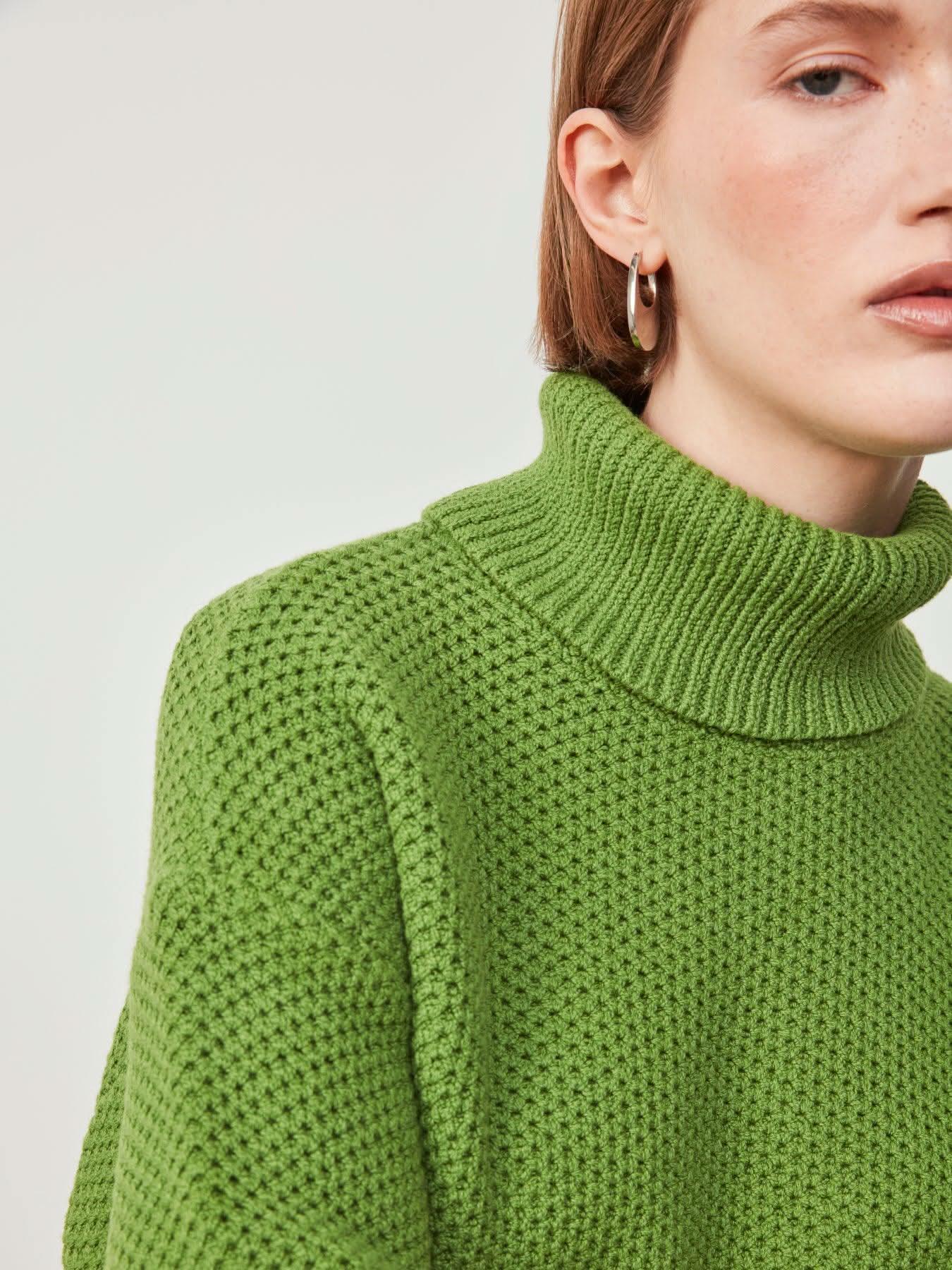 Blusa Colombia Verde Ambicione by Anselmi