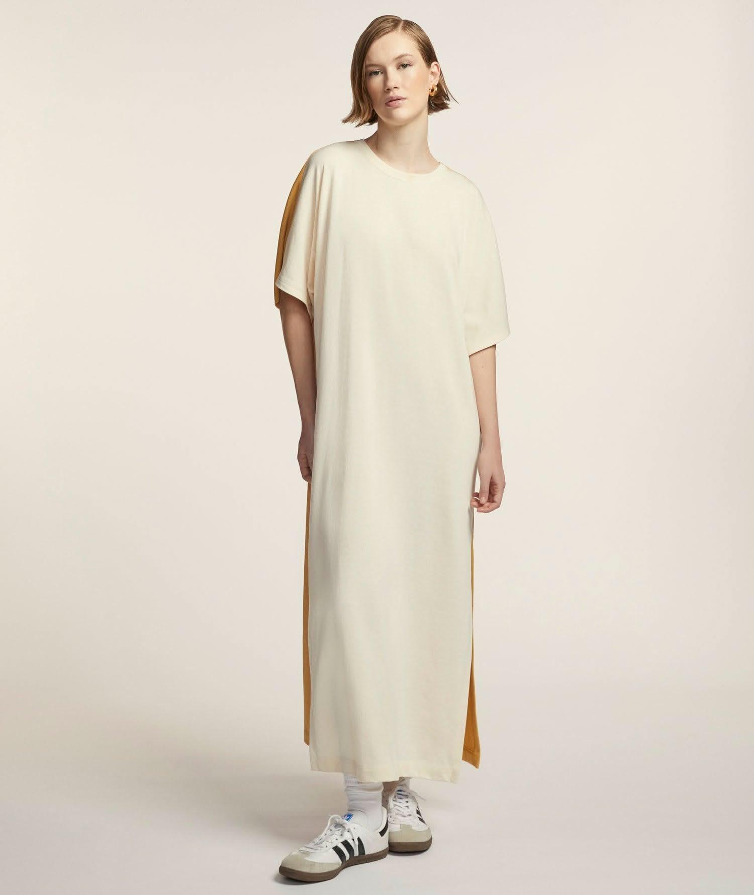 Vestido Longo Coralina Cáqui Souq