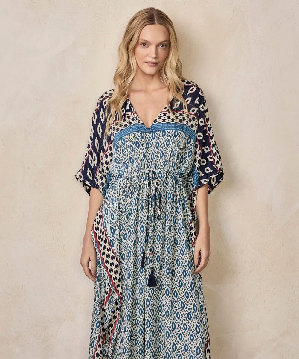 Kaftan Aruna Blue Souq