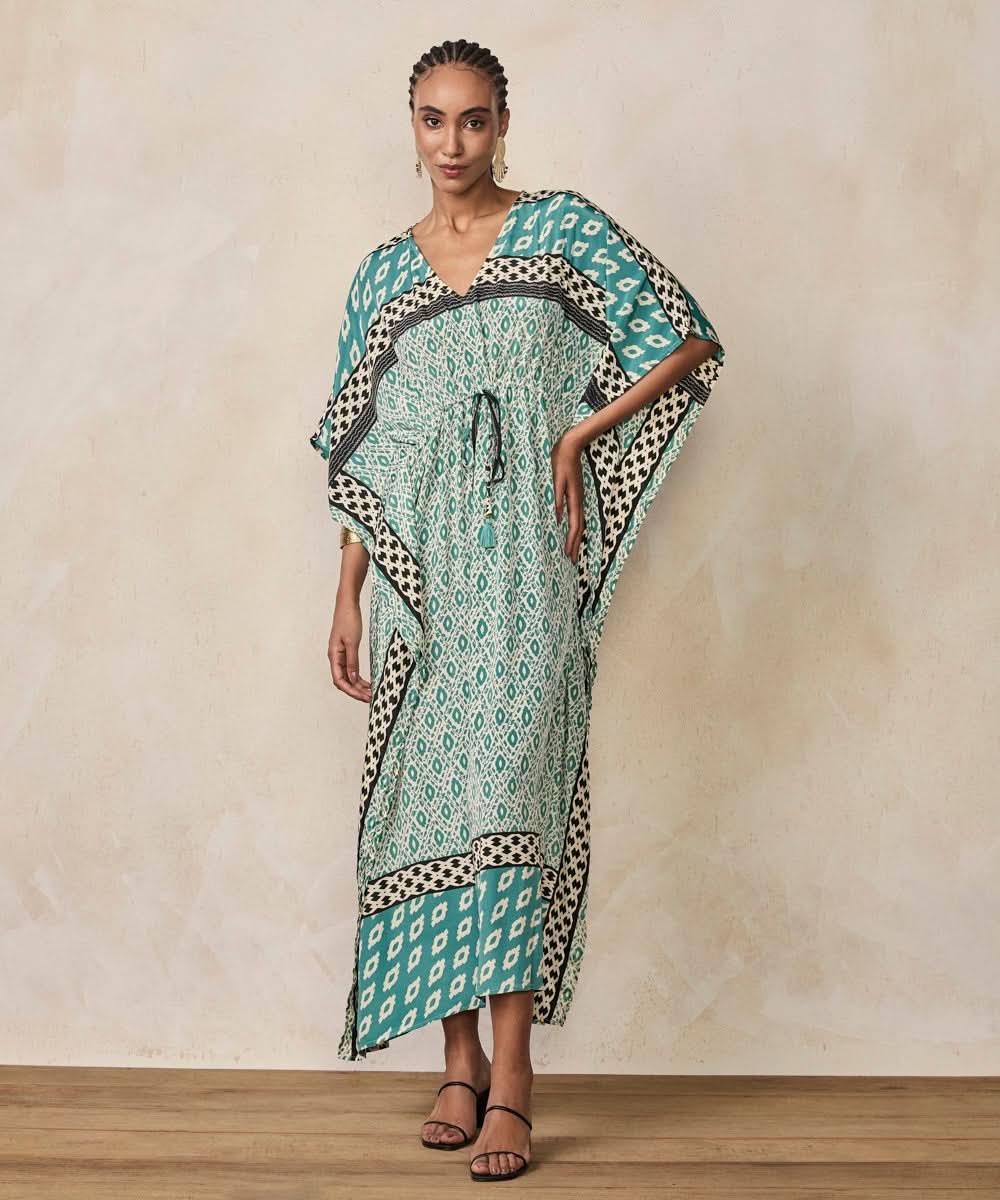 Kaftan Aruna Green Souq