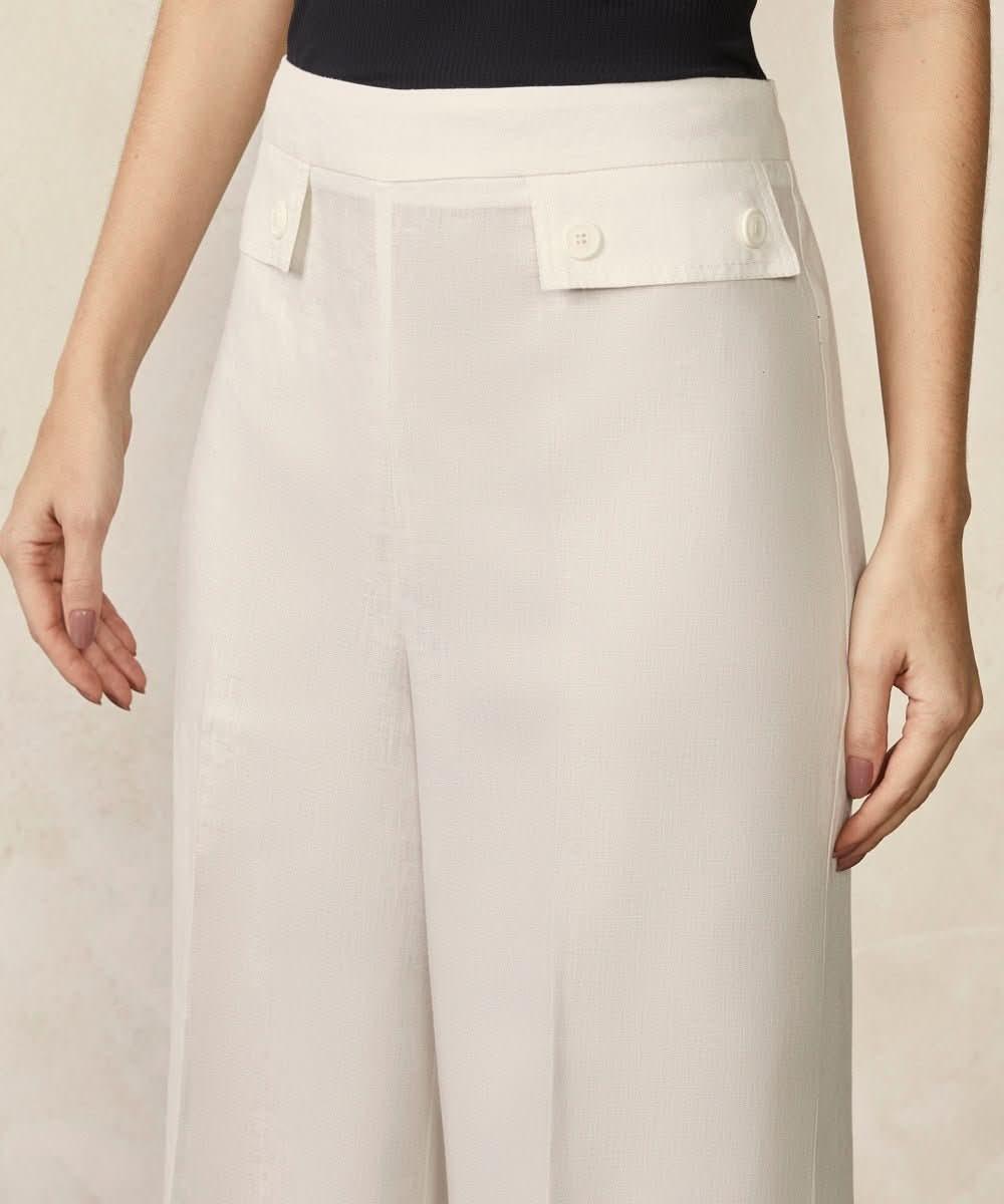 Calça Andrea Off White Souq