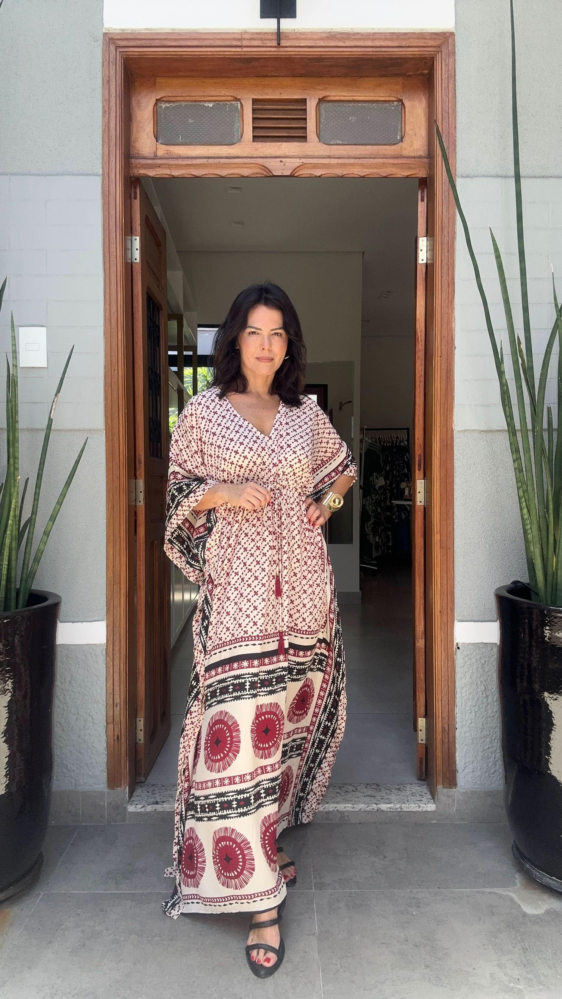 Kaftan Daru Red Souq