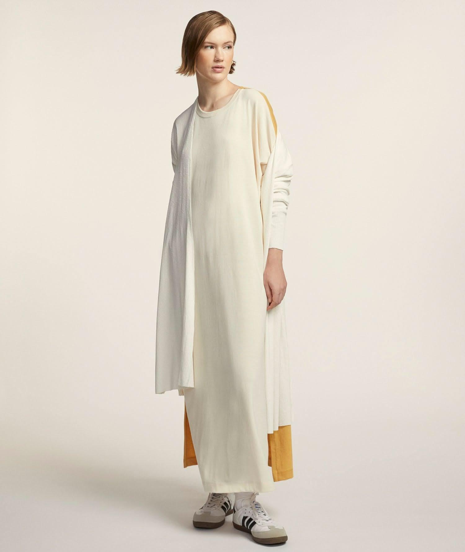 Vestido Longo Coralina Cáqui Souq