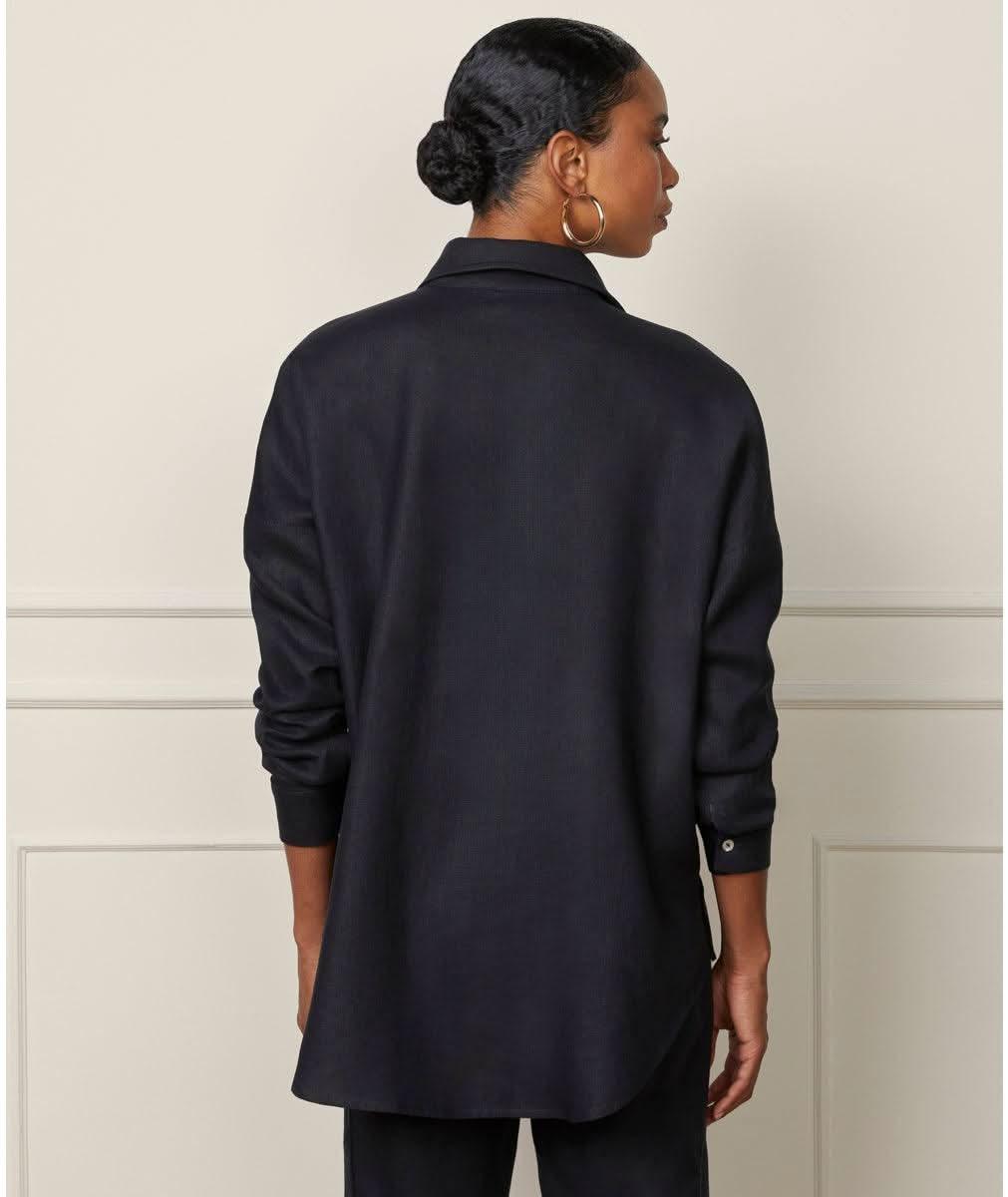 Camisa Glaucia Preta Souq