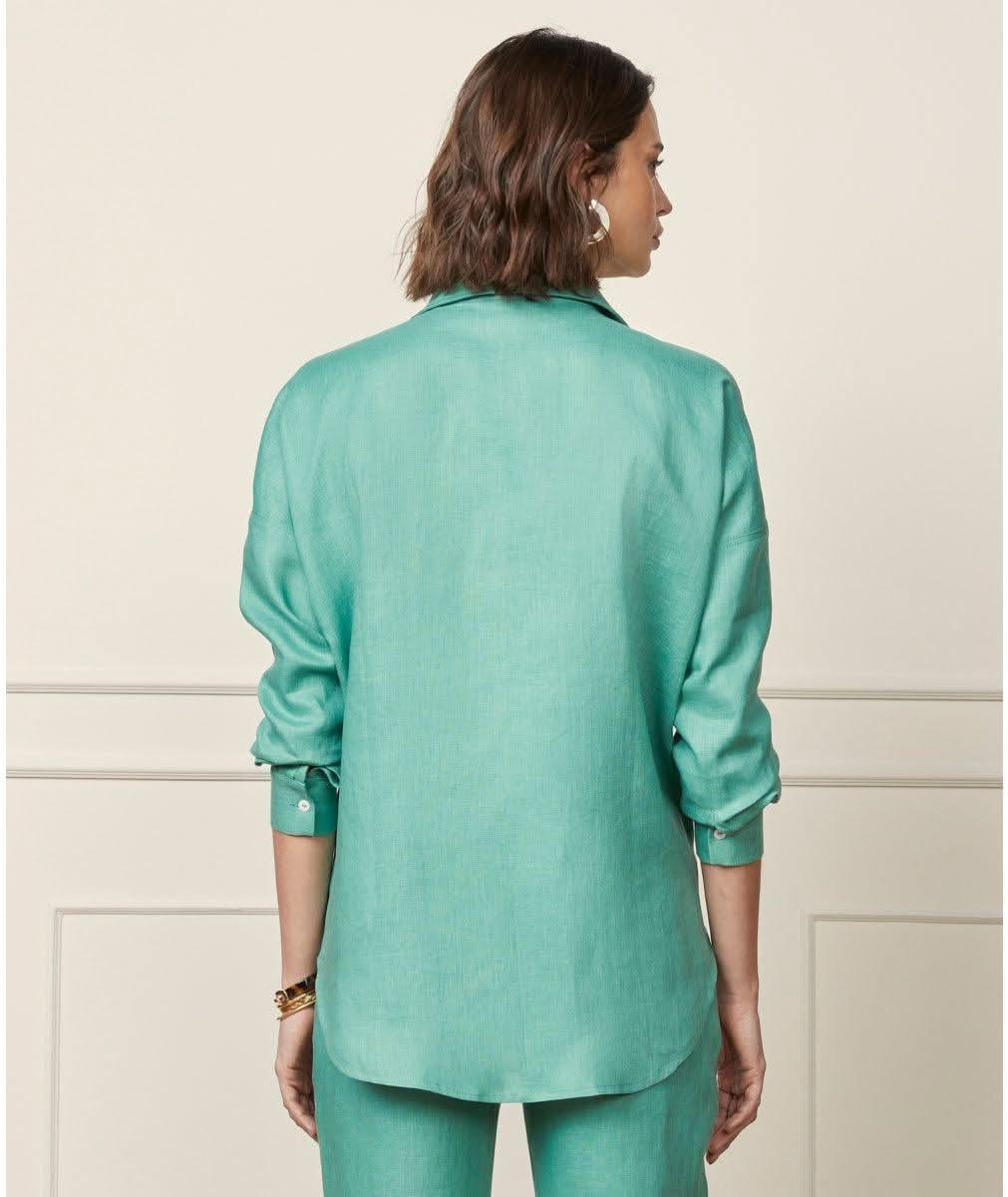 Camisa Glaucia Verde Claro Souq
