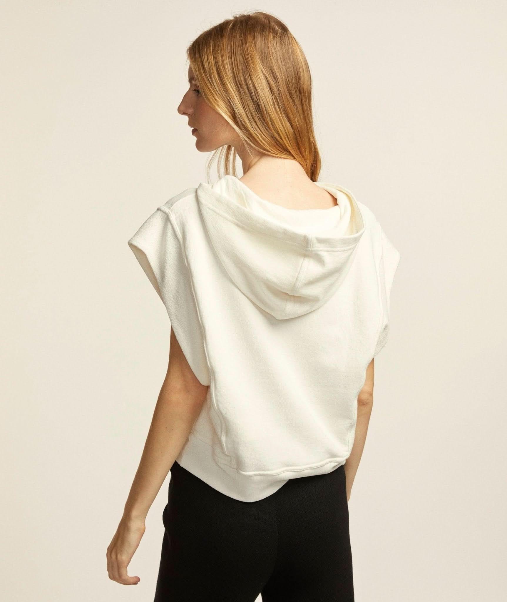 Blusa Serena Off White Souq