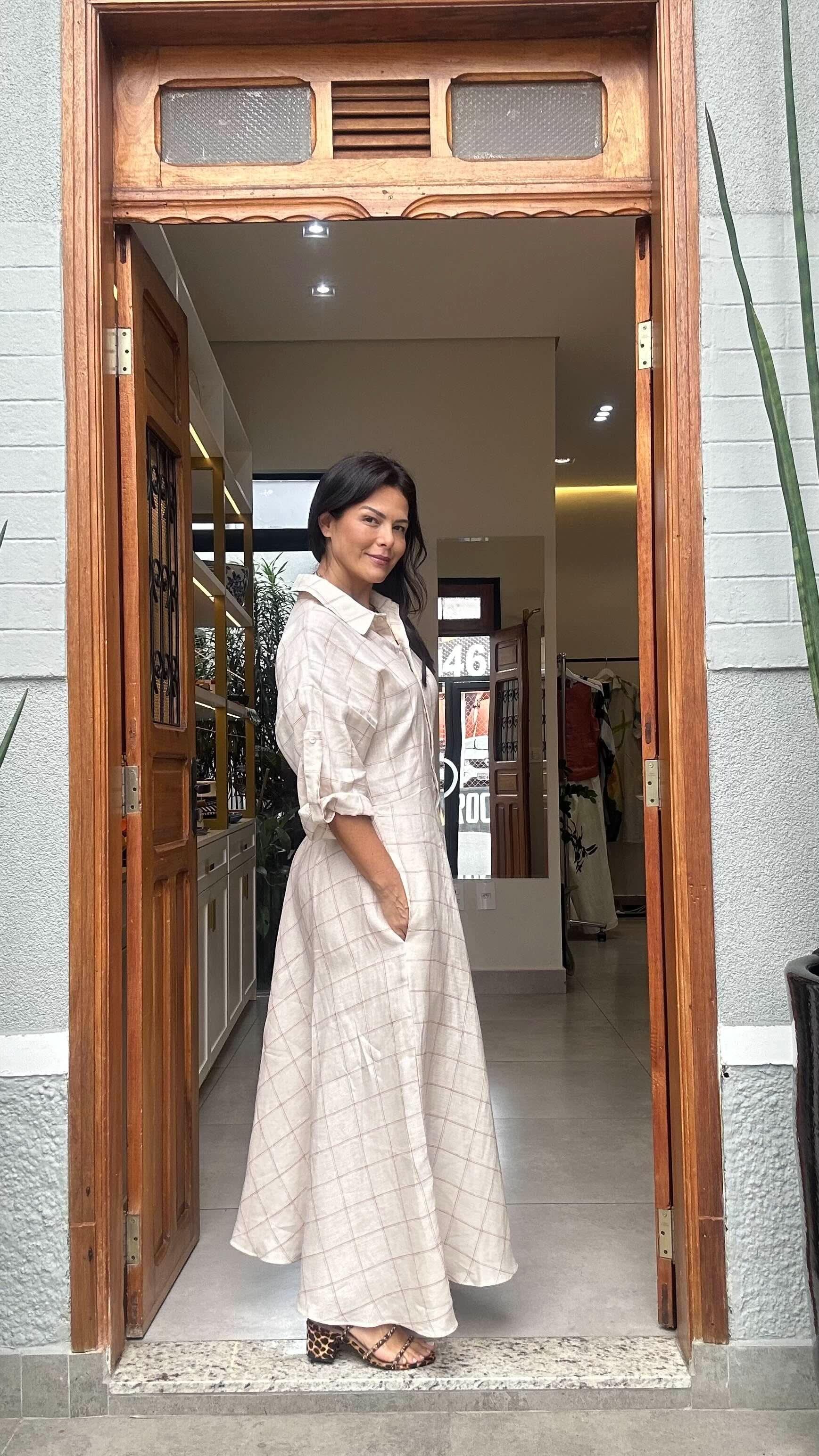 Vestido Vik Souq