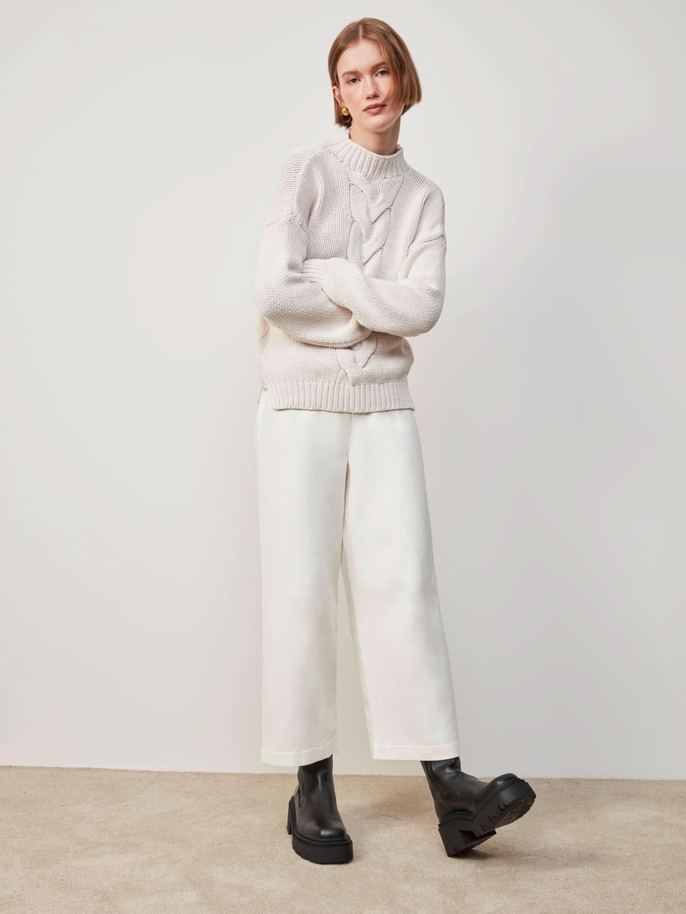 Blusa Roma Off White Ambicione by Anselmi