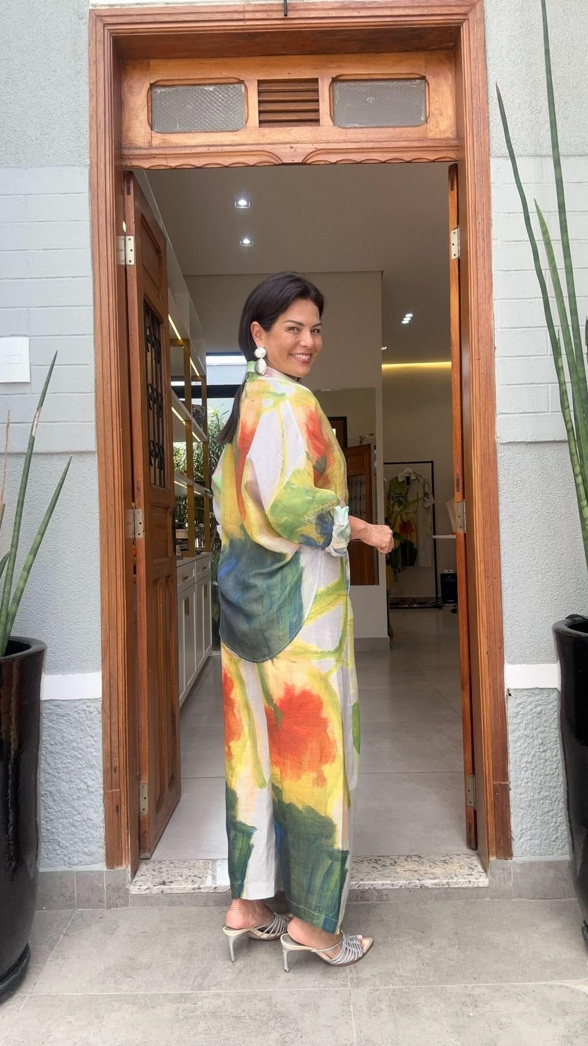 Camisa Isadora Número Dez