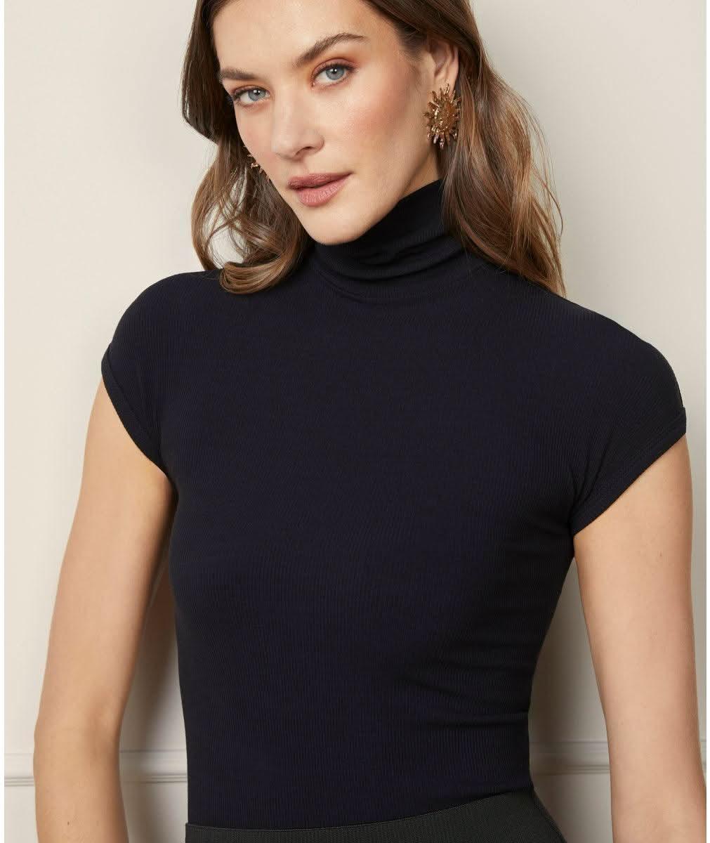 Blusa Loide Preta Souq