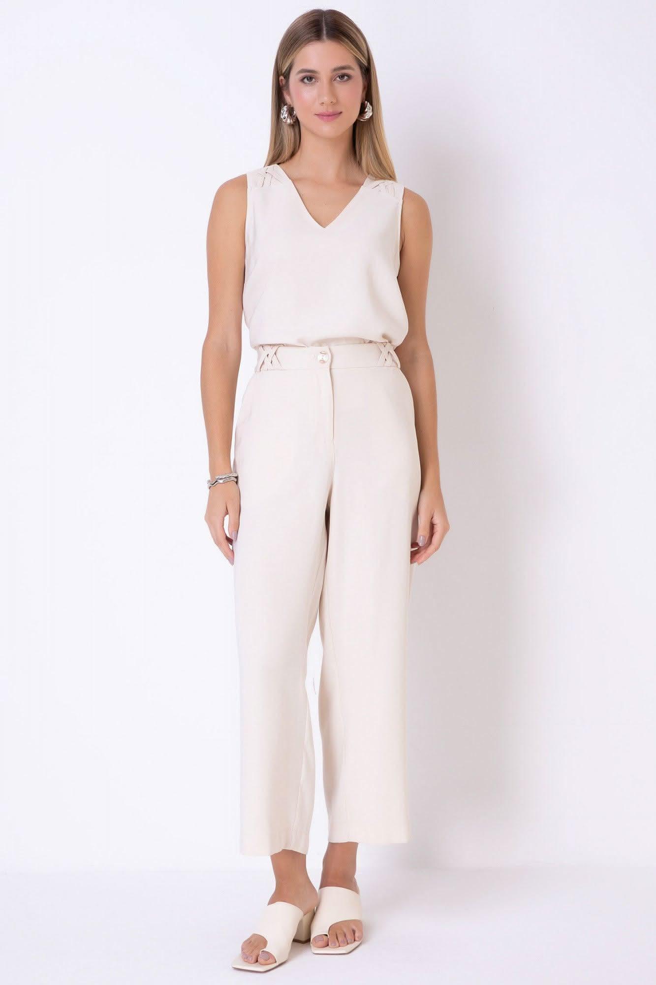 Regata em Viscose Sandy