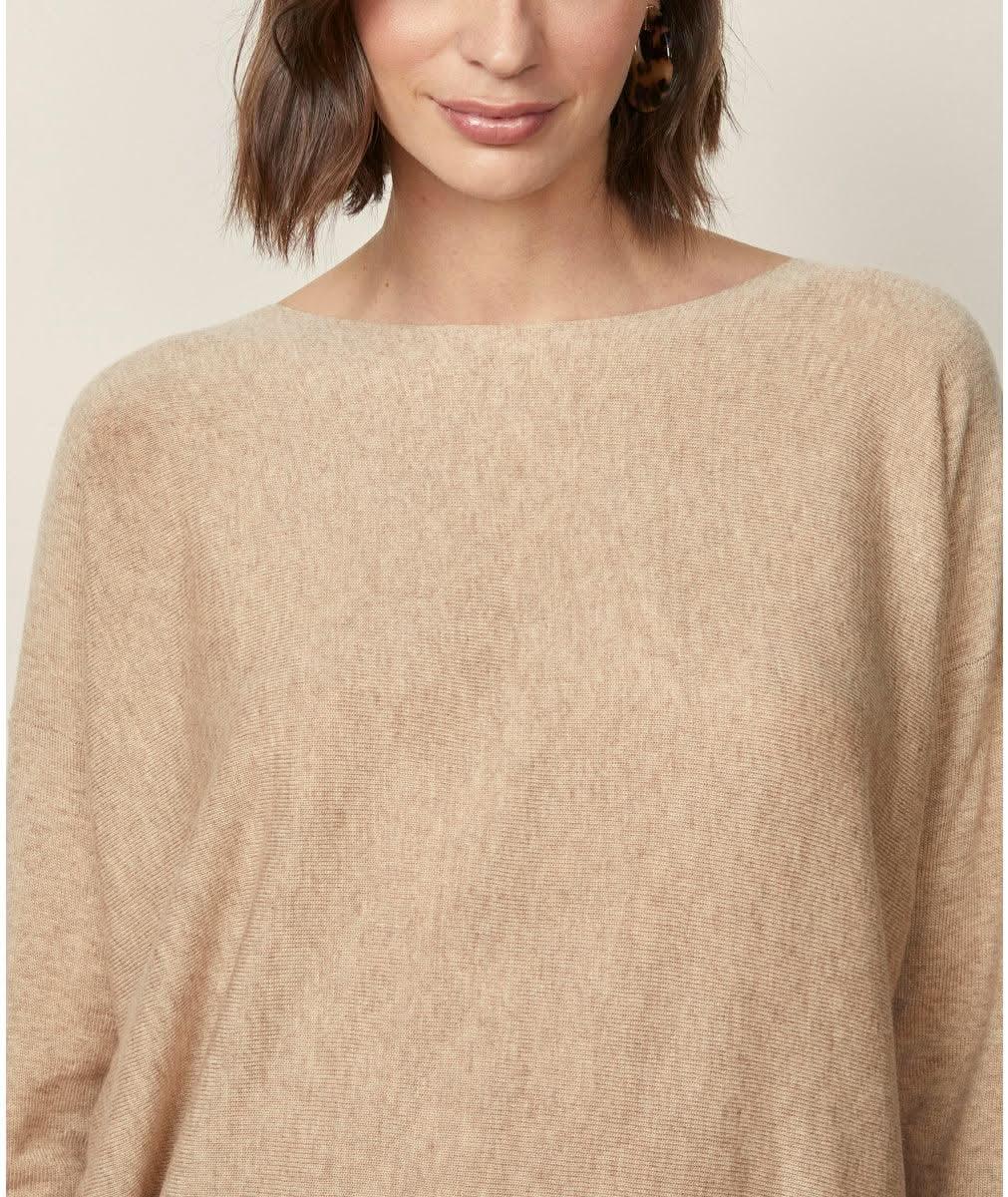 Blusa de Tricot Raissa Natural Souq
