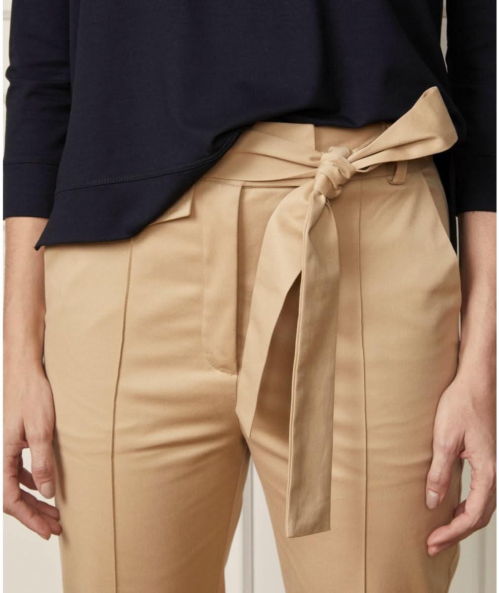 Calça Edna Cáqui Souq