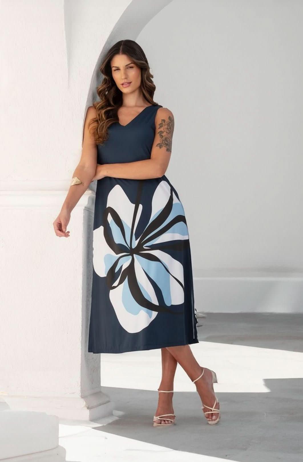 Vestido Milan Ave César