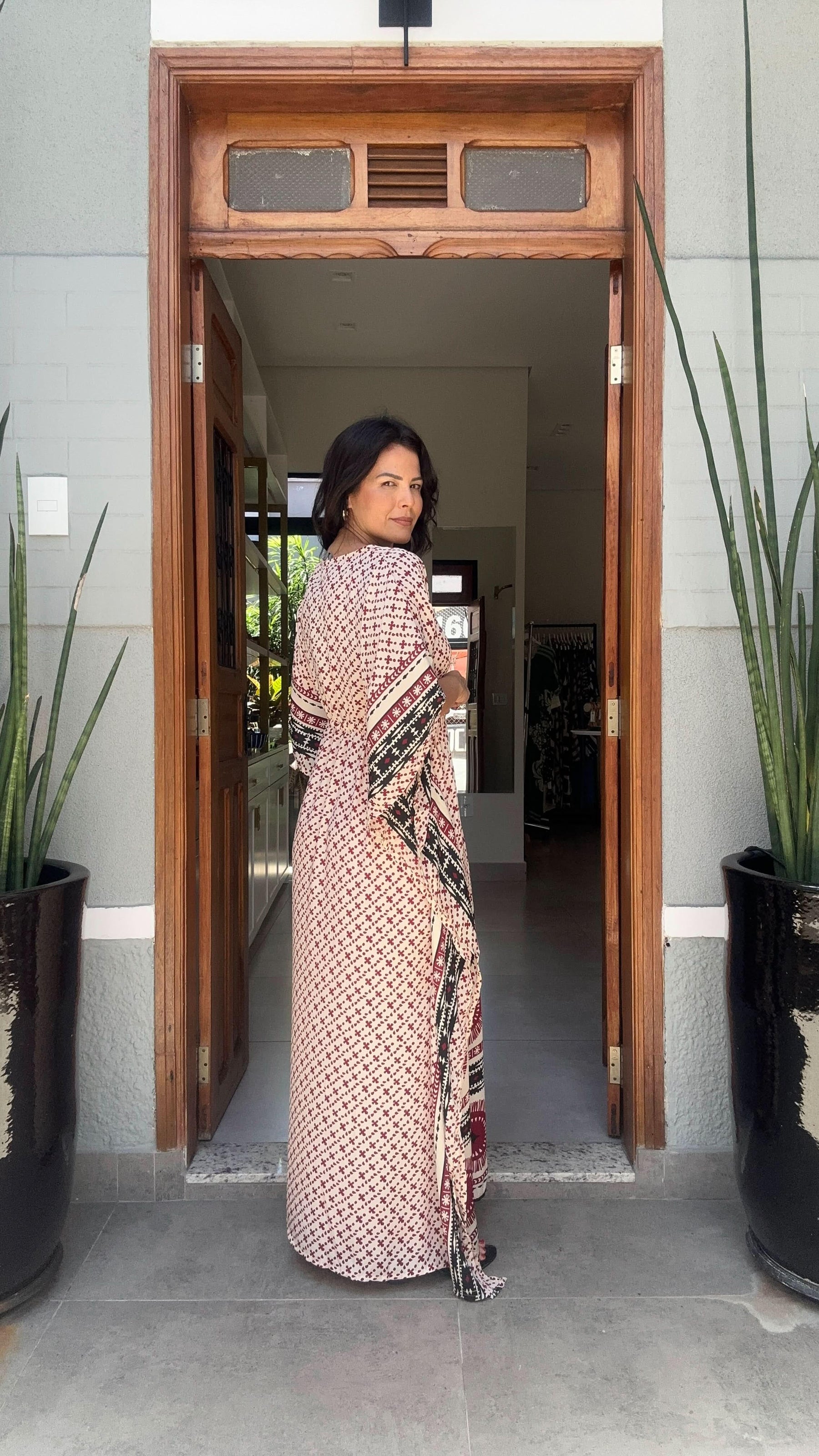 Kaftan Daru Red Souq