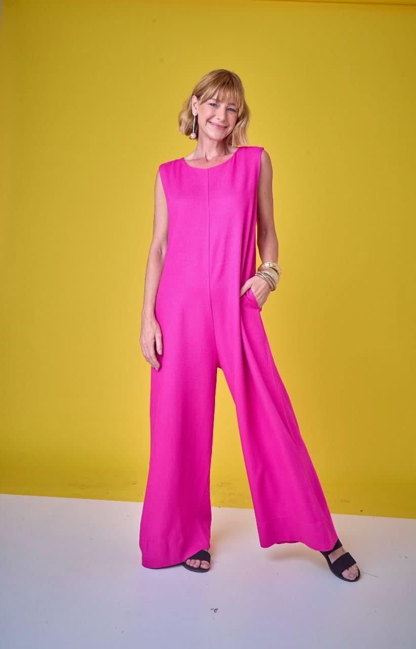 Macacão Garavani Pink Ezildinha