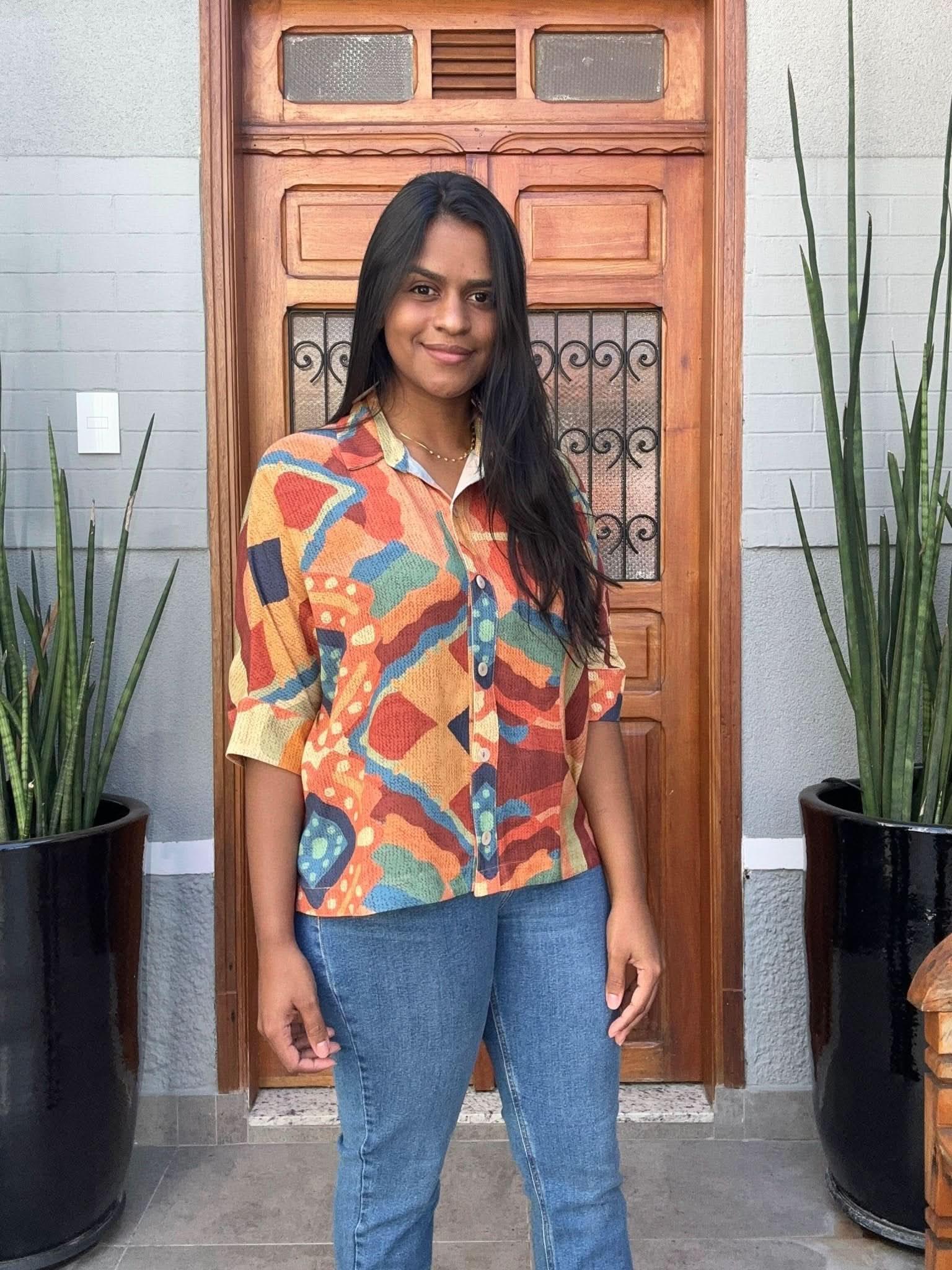 Camisa Bonina Trama Gistel
