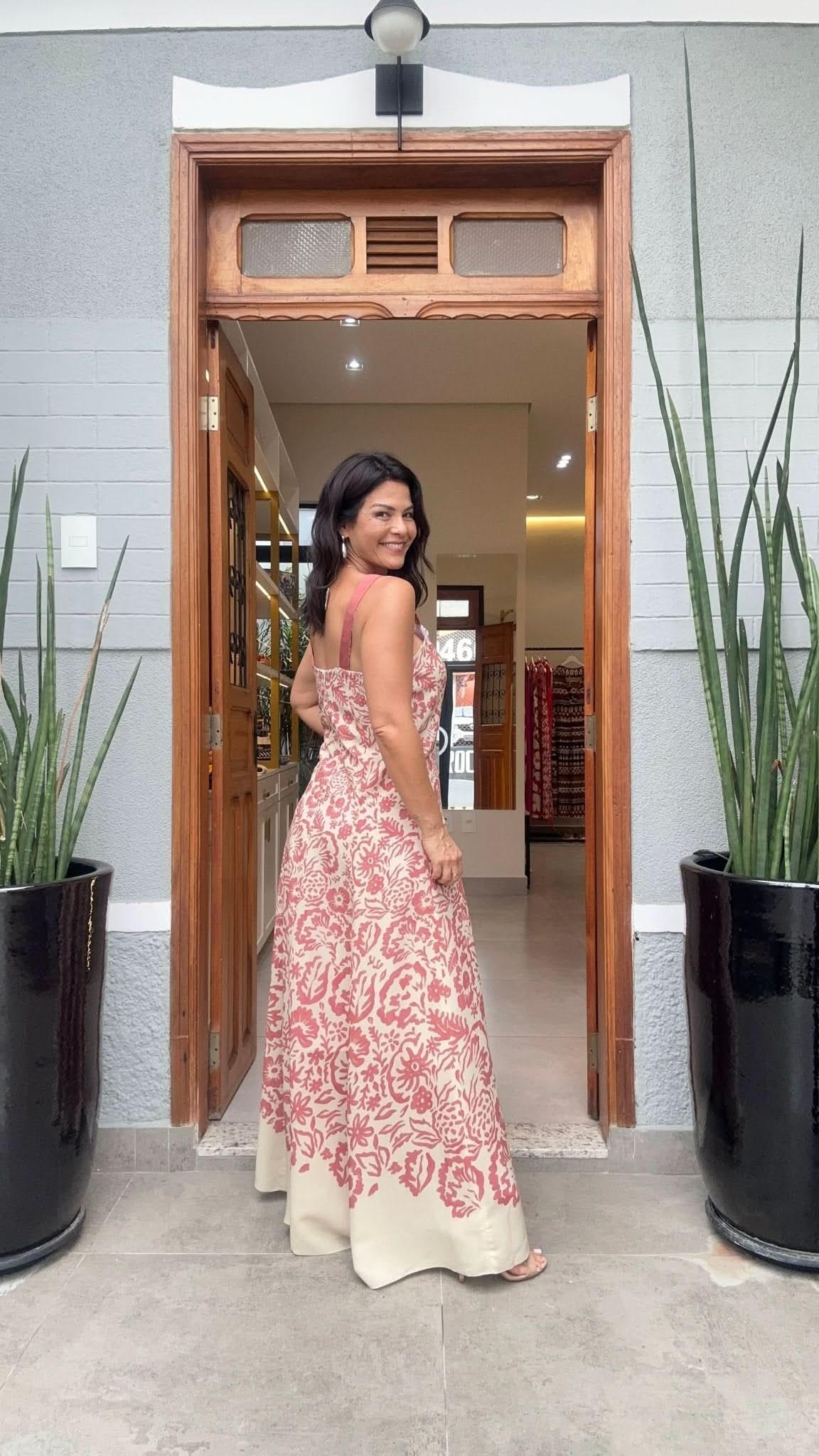 Vestido Fayza Souq