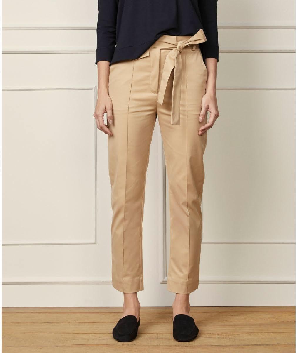 Calça Edna Cáqui Souq