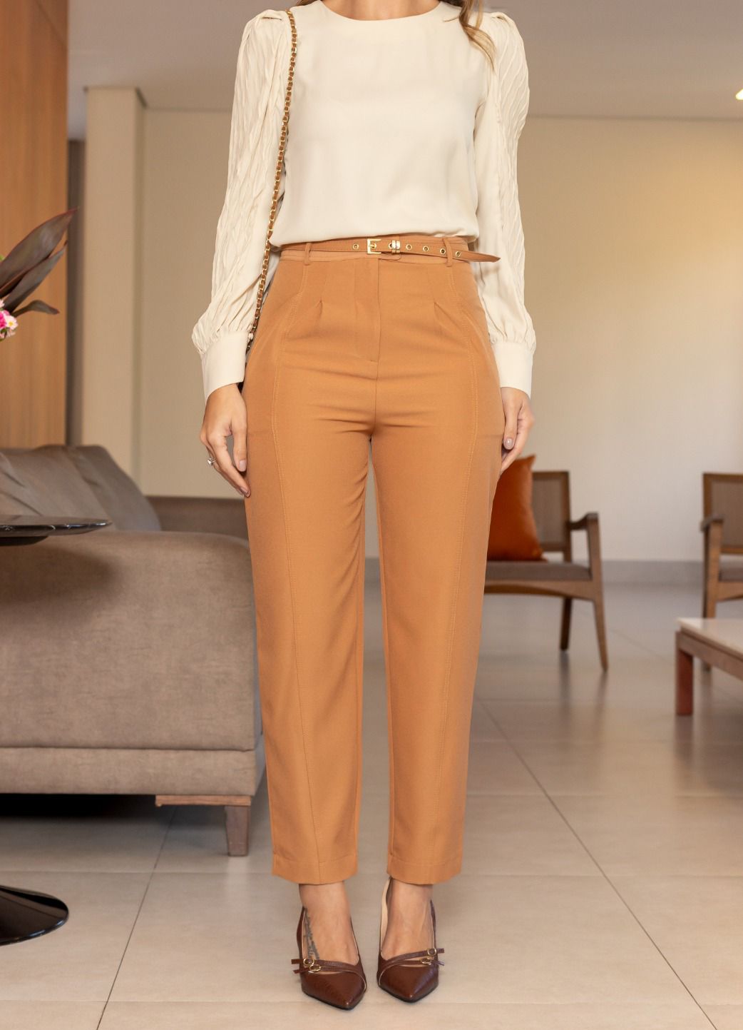 Calça Iris Crepe