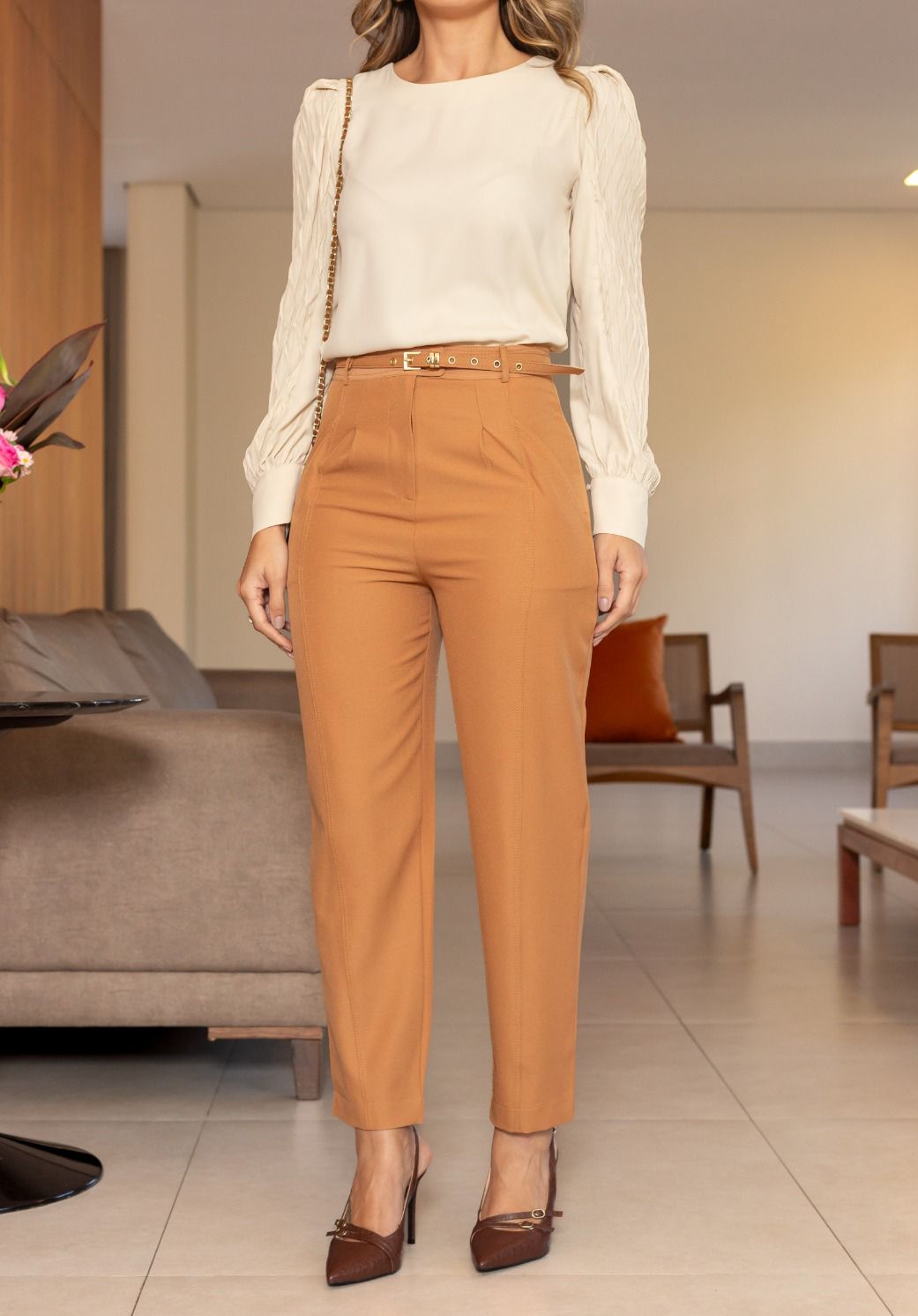 Calça Iris Crepe