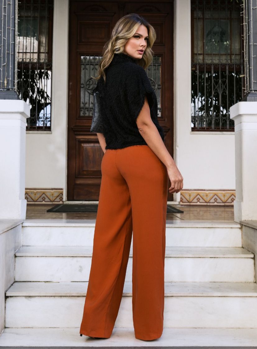 Calça Larissa Reta Clochard