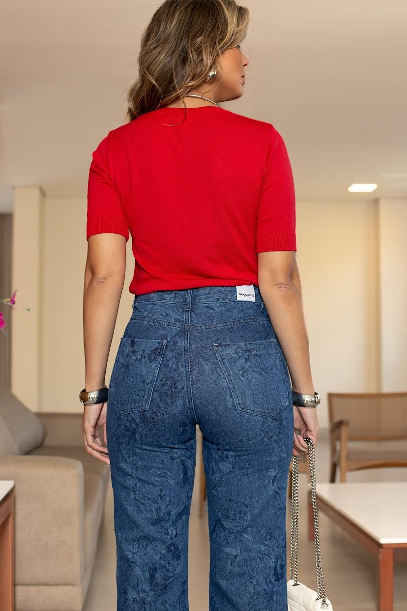 Calça Maite Jeans Fleur