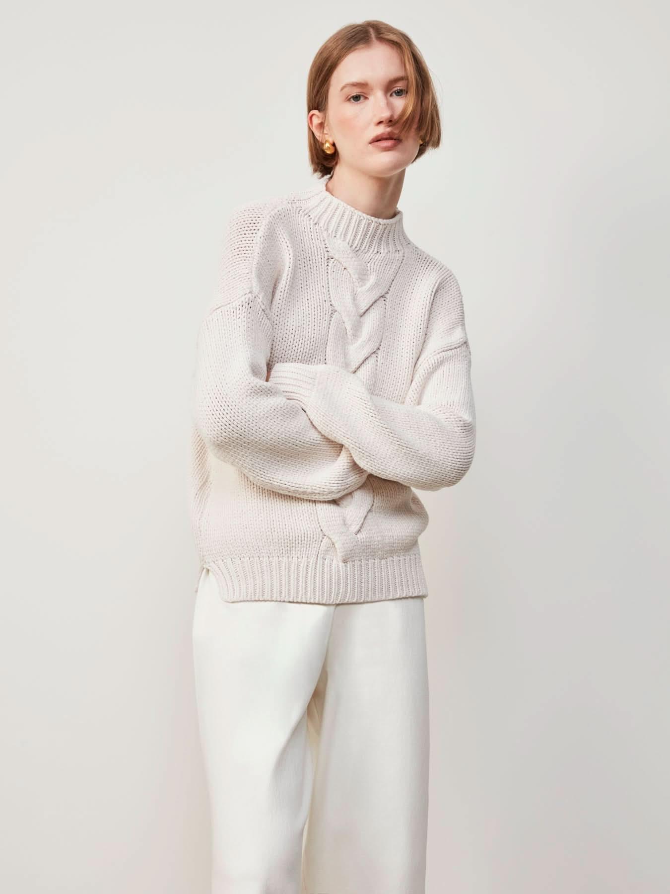 Blusa Roma Off White Ambicione by Anselmi