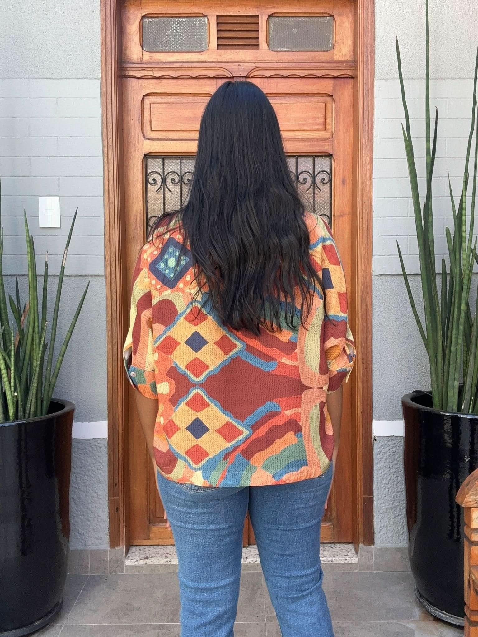 Camisa Bonina Trama Gistel