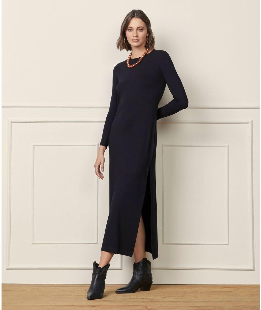 Vestido Maisha Preto Souq