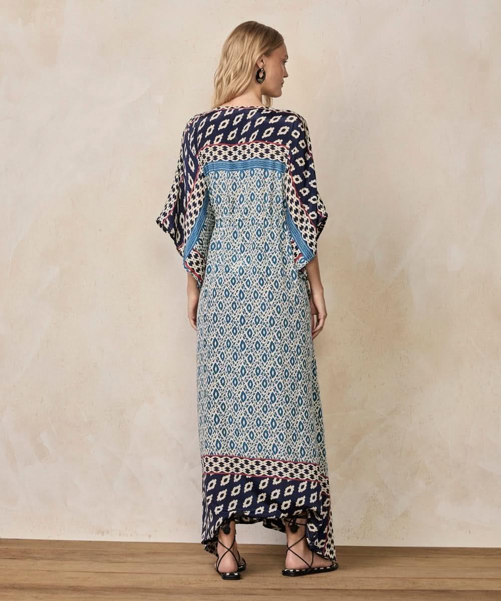 Kaftan Aruna Blue Souq