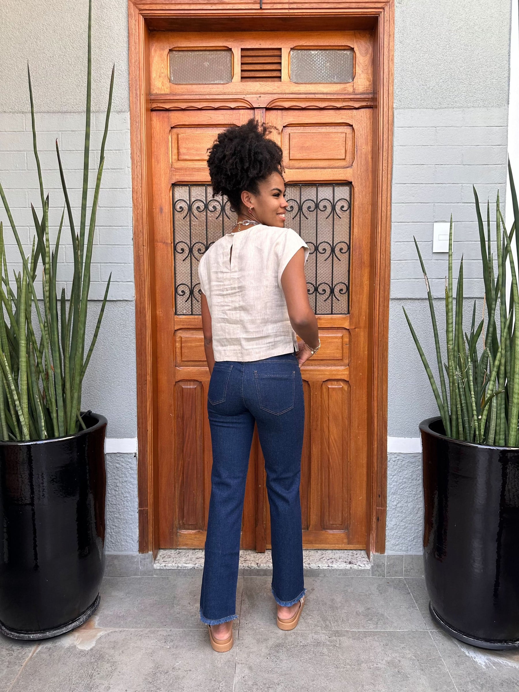 Blusa Queen Cru Souq
