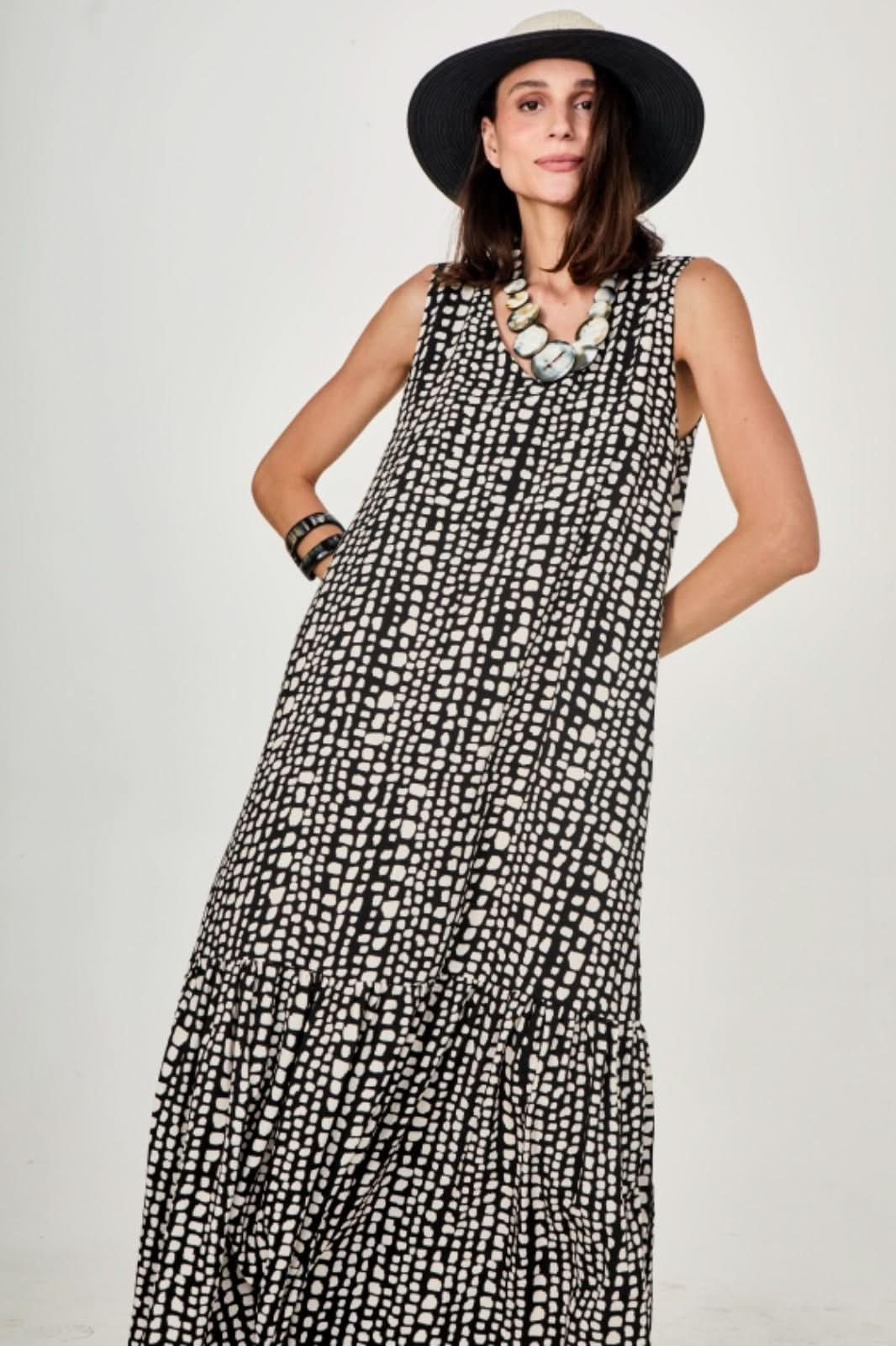 Vestido Pedrinha Black EZILDINHA