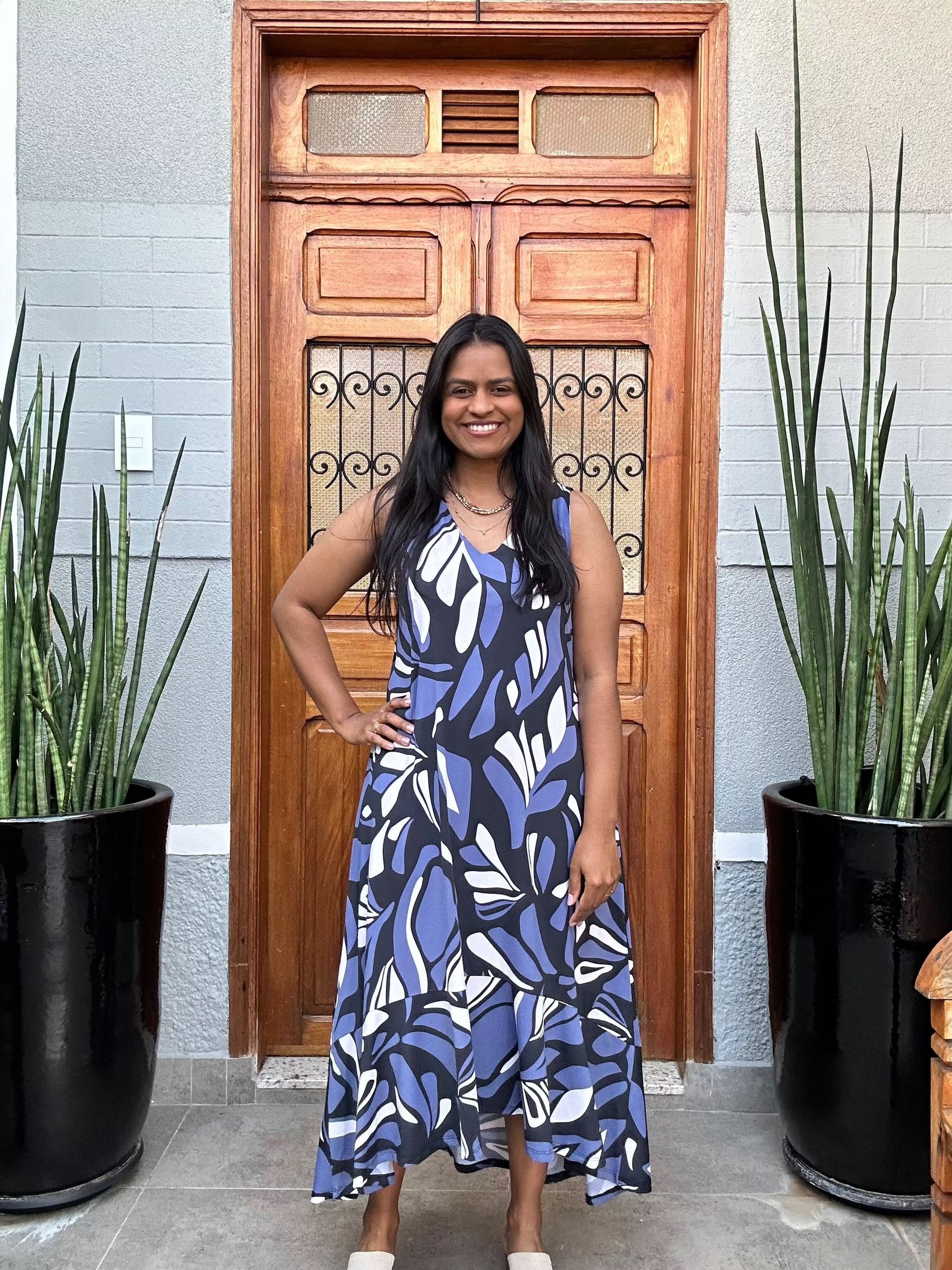 Vestido Casablanca Ave César