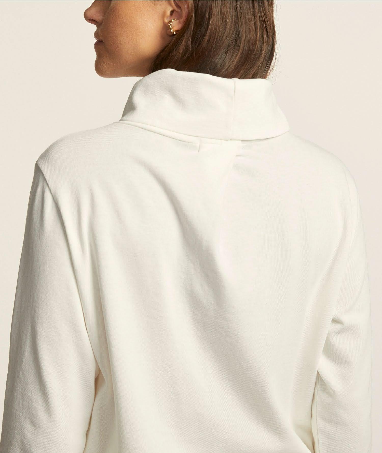 Blusa Gola Alta Thaila Off White Souq