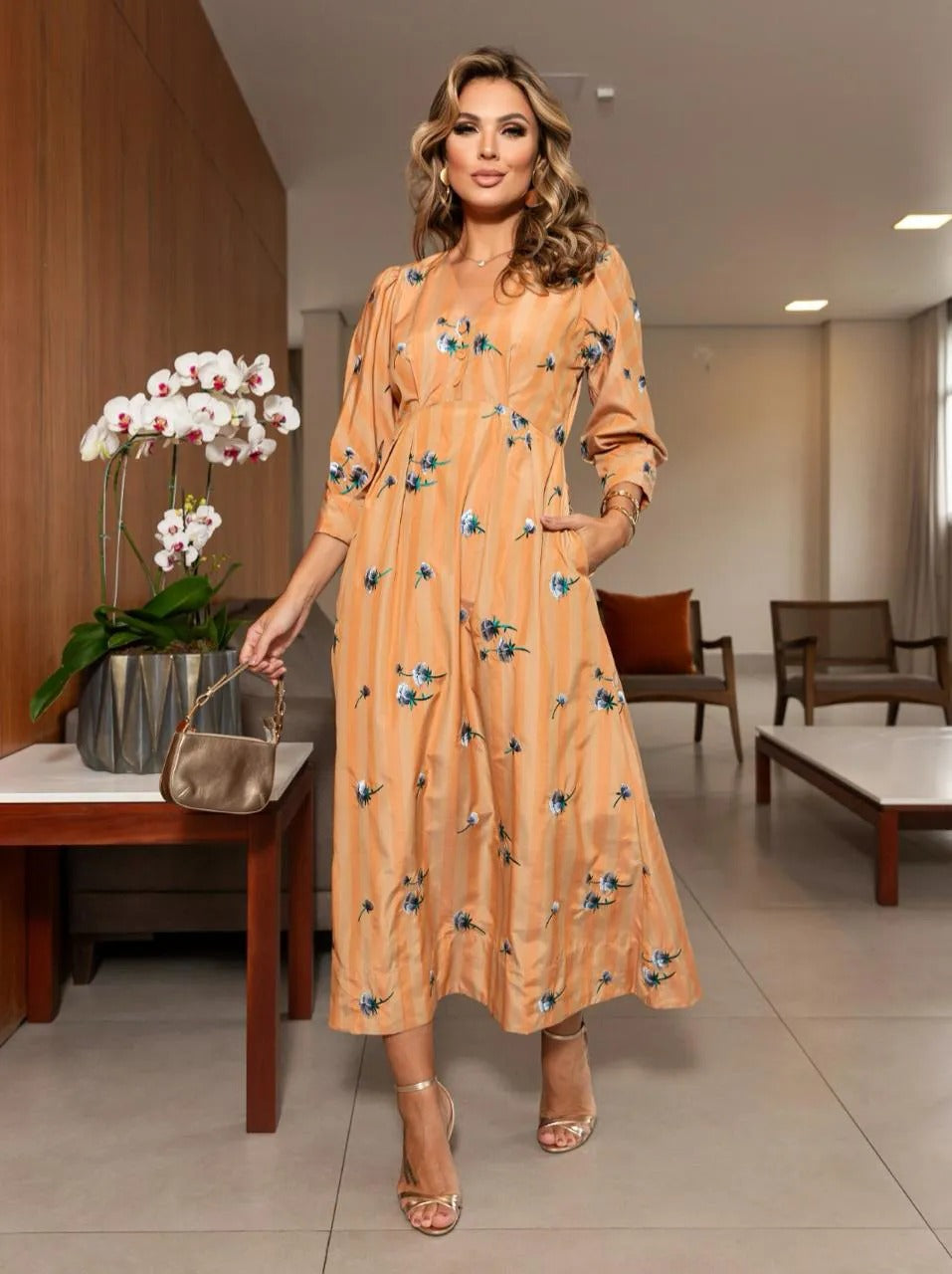 Vestido Carolina