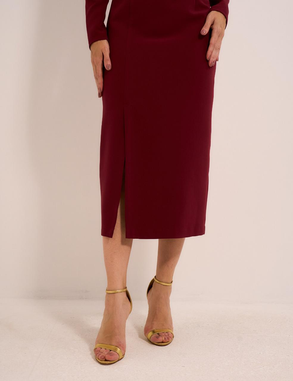 Vestido Luiza Midi Alfaiataria