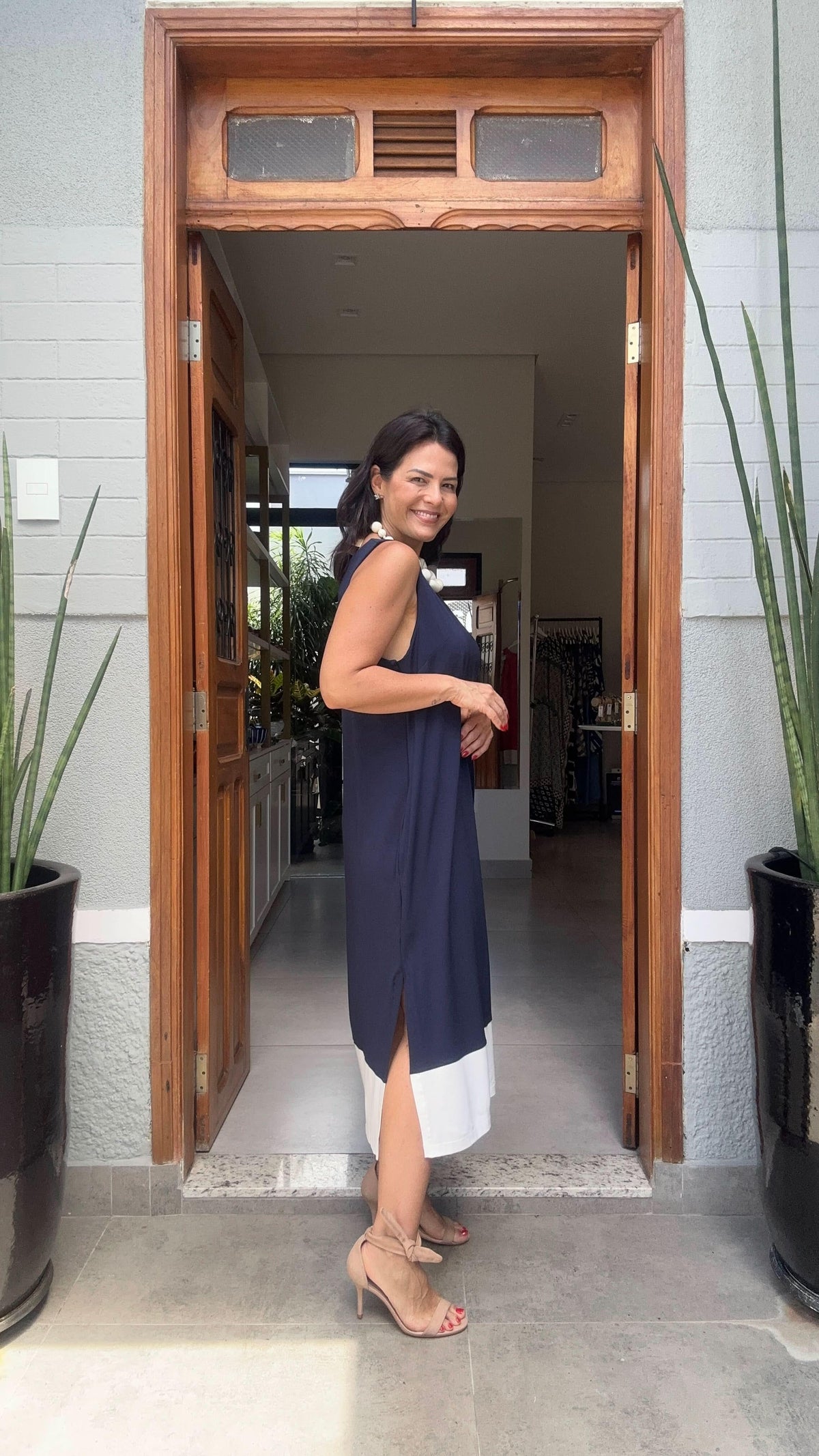 Vestido Laura Marinho