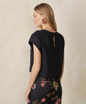 Blusa Queen Preta Souq