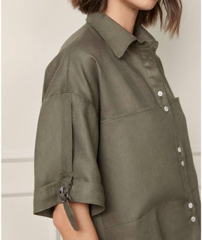 Camisa Adriane Verde Souq