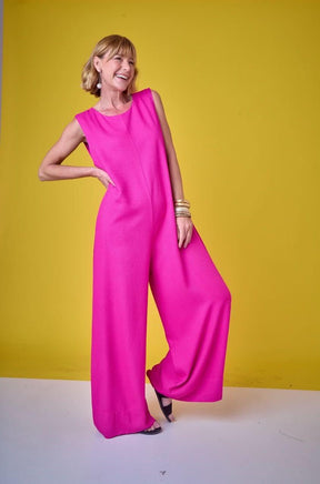 Macacão Garavani Pink Ezildinha