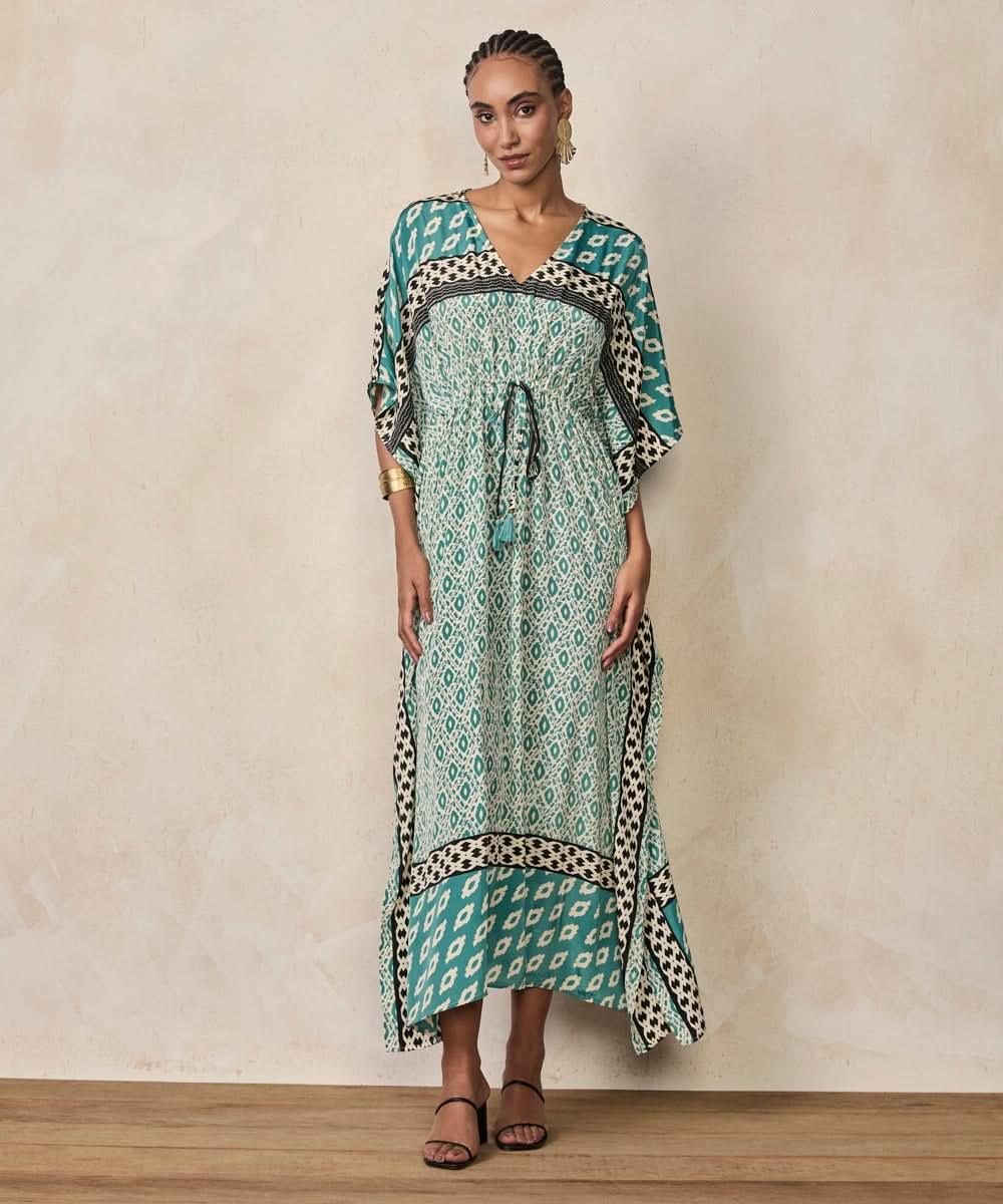 Kaftan Aruna Green Souq