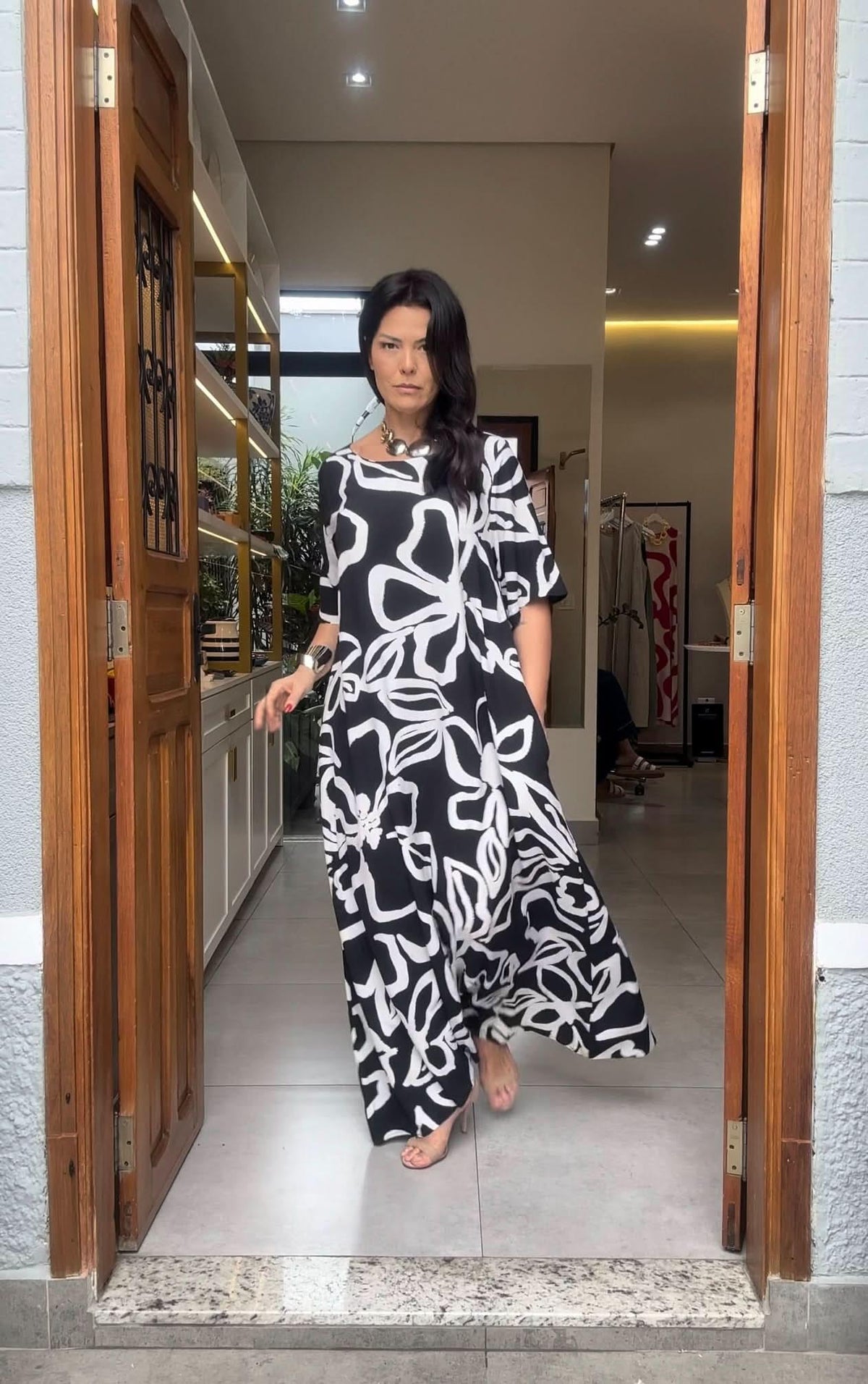 Vestido Bromélia Ezildinha